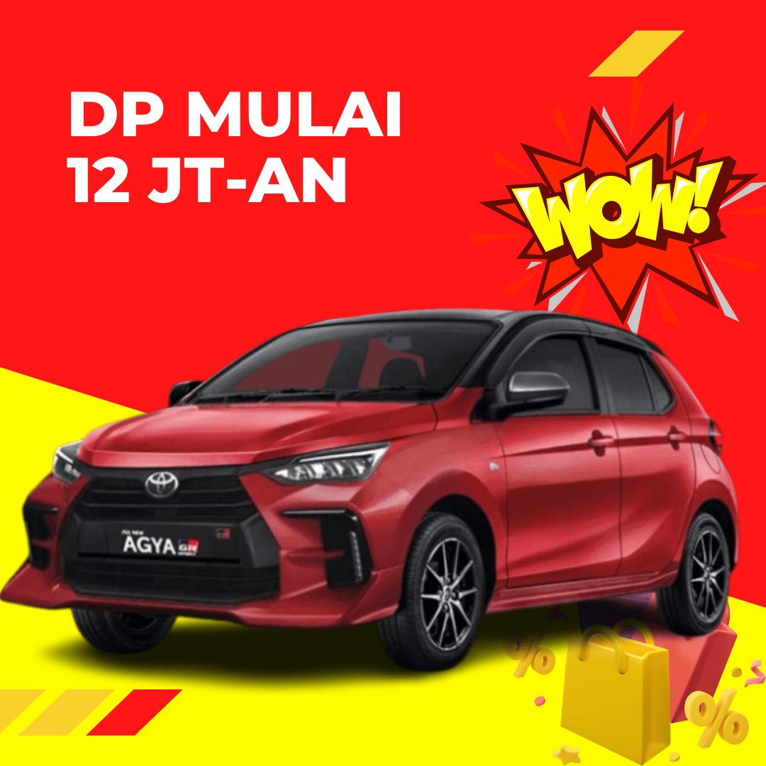 dealer toyota tangerang - harga agya - kredit agya